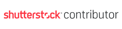The Shutterstock logo and word Contributor.